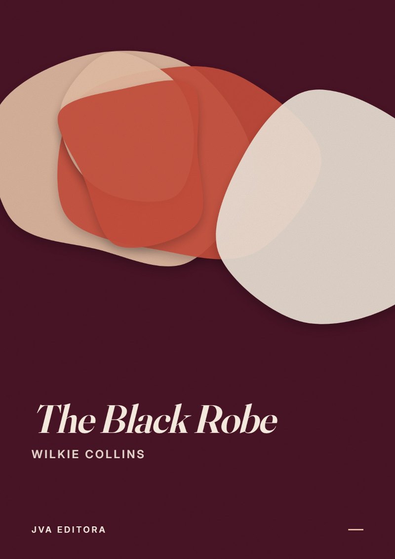 Couverture de The Black Robe