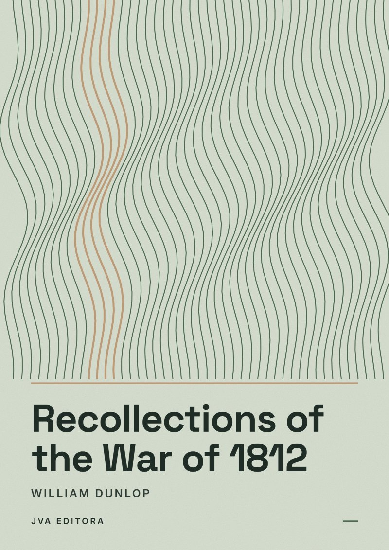 《Recollections of the War of 1812》封面