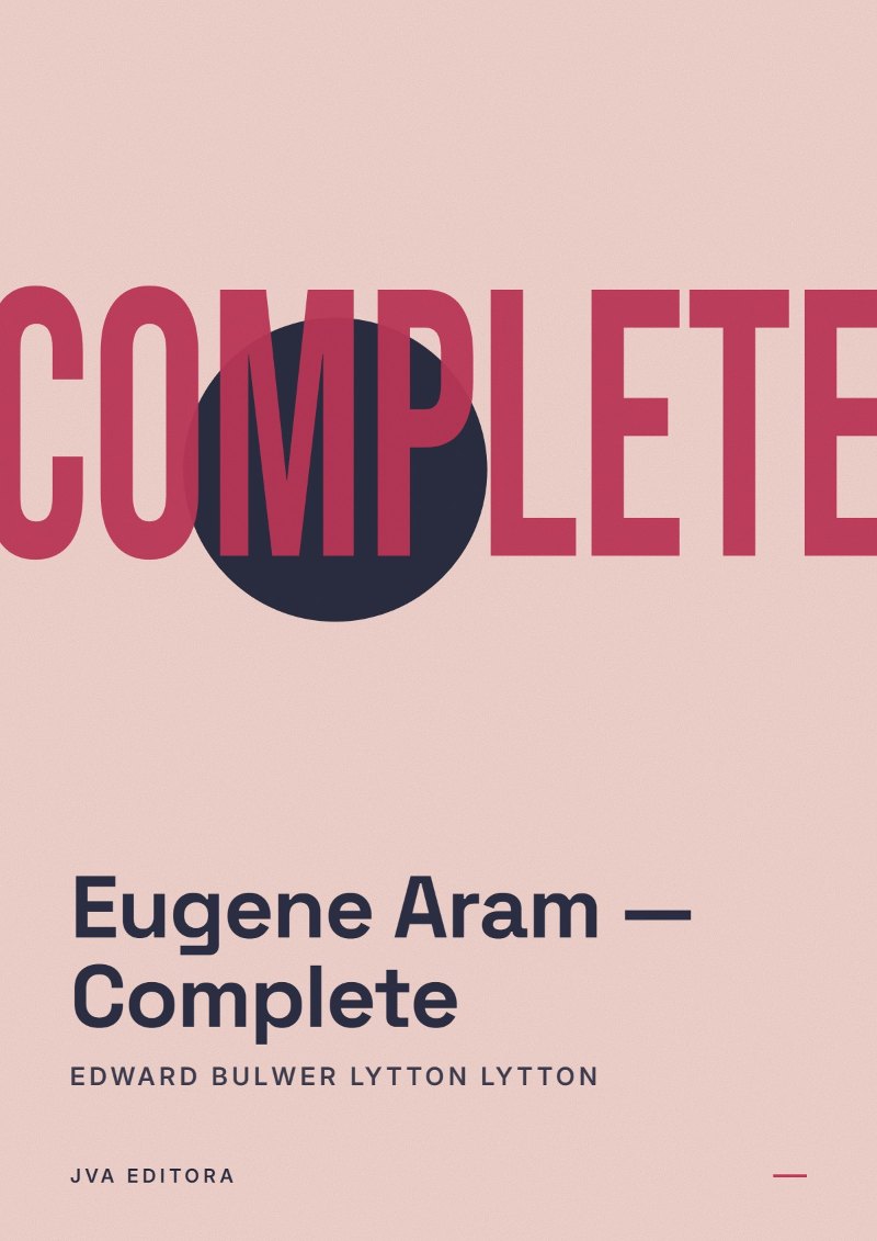 Portada de Eugene Aram — Complete