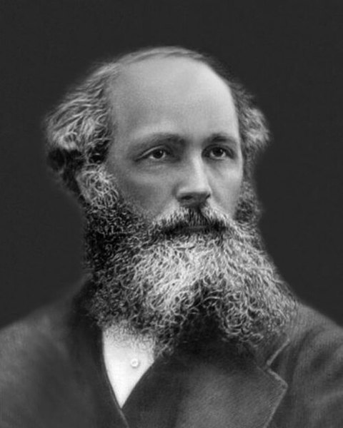Retrato de James Clerk Maxwell