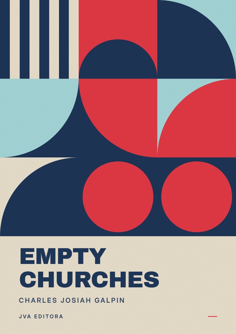 Cover of Empty churches