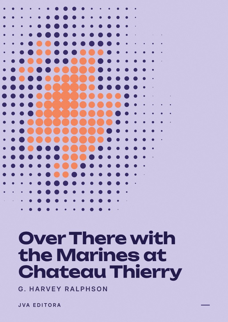 《Over There with the Marines at Chateau Thierry》封面