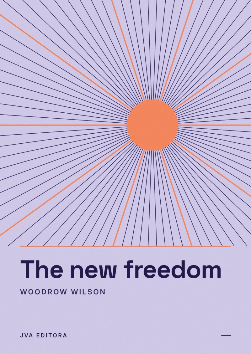 Couverture de The new freedom