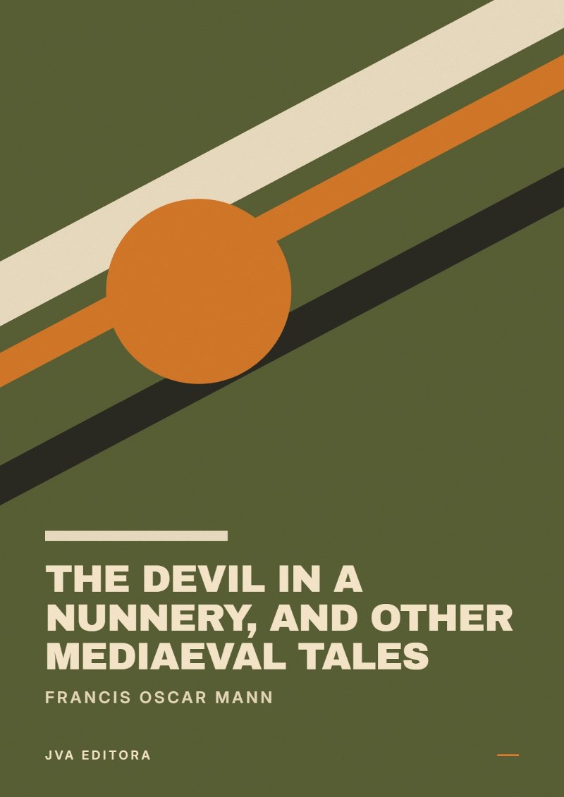 Portada de The devil in a nunnery, and other mediaeval tales