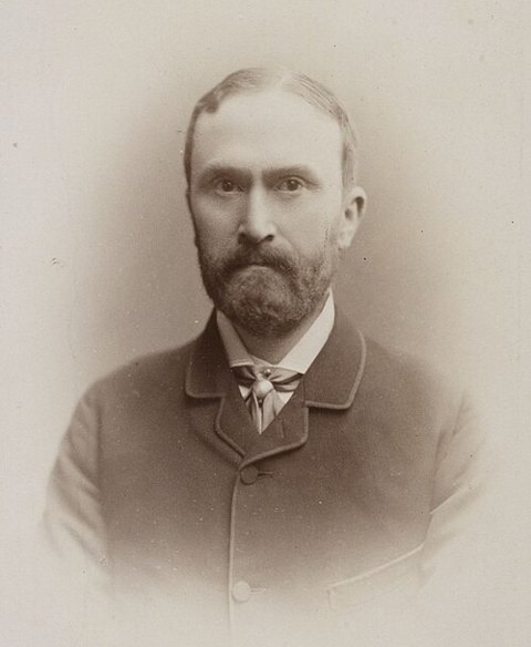 Retrato de John Scott Keltie