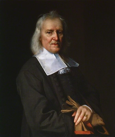 Ritratto di Izaak Walton