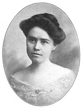 Portrait of Mabel Potter Daggett