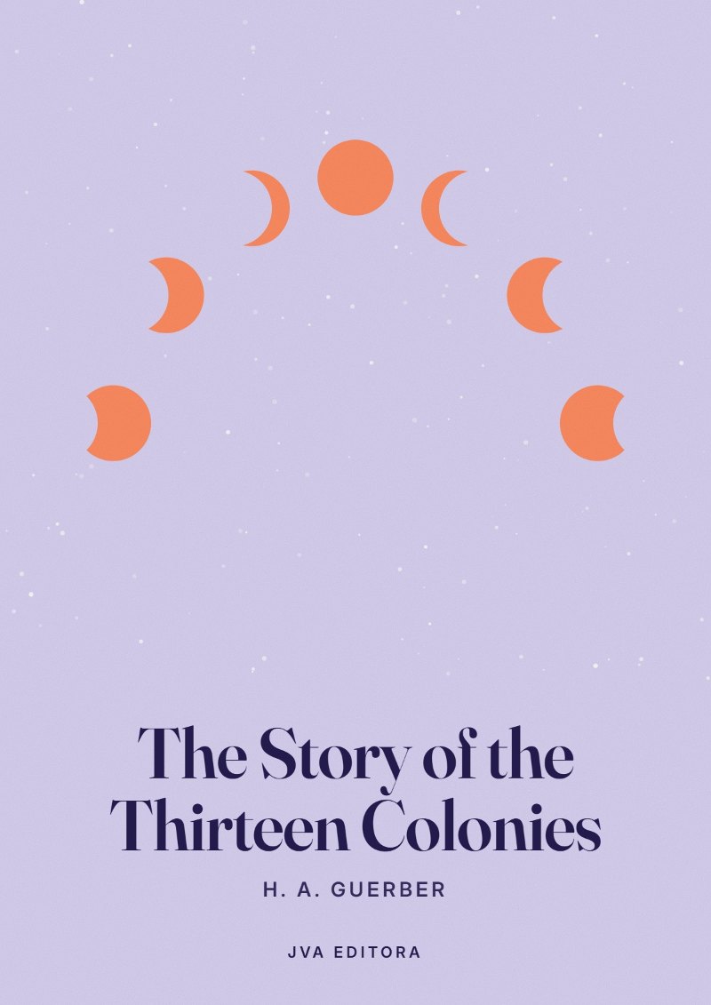 Capa de The Story of the Thirteen Colonies