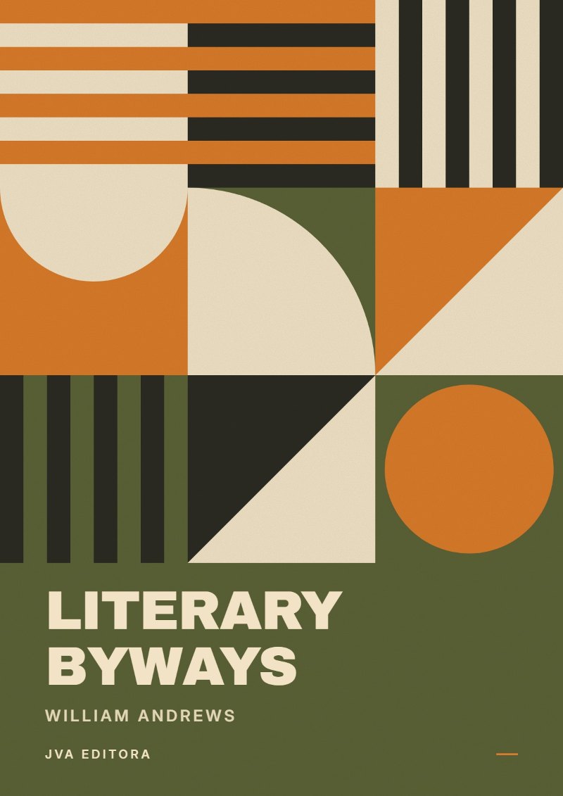 《Literary Byways》封面