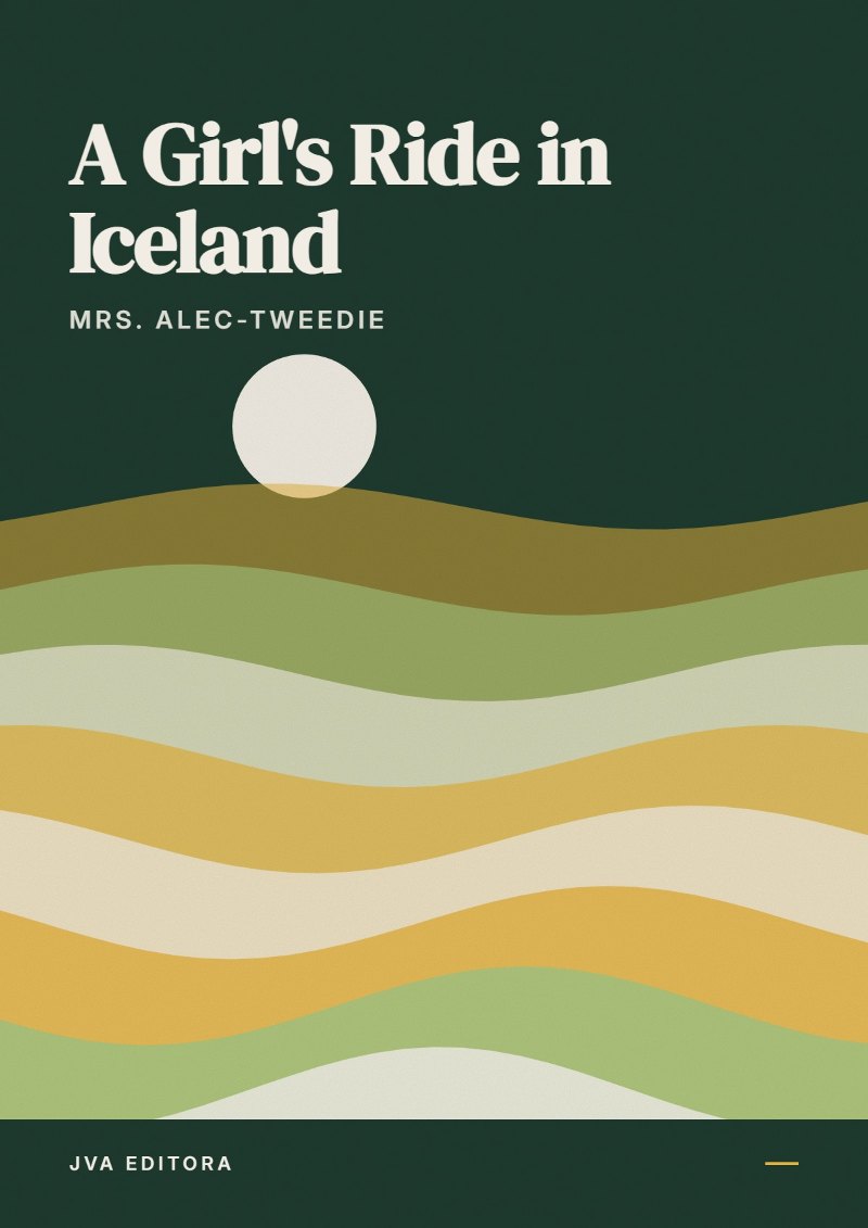 Couverture de A Girl's Ride in Iceland