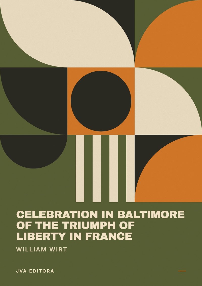 Portada de Celebration in Baltimore of the Triumph of Liberty in France