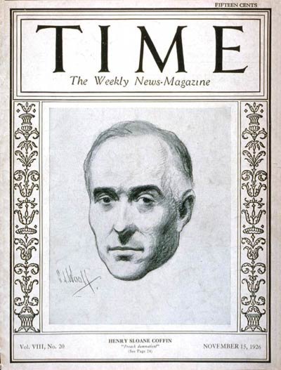 Ritratto di Henry Sloane Coffin