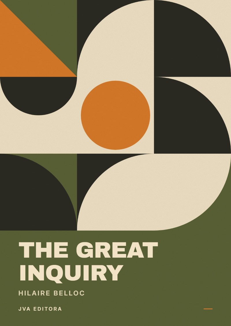 Portada de The great inquiry