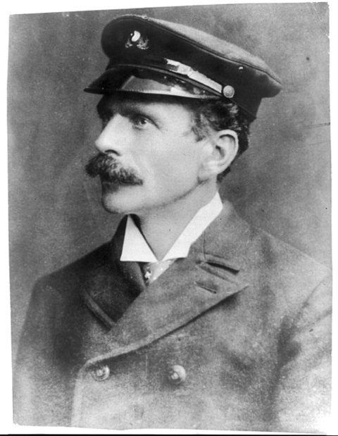 Porträt von Thomas Fleming Day