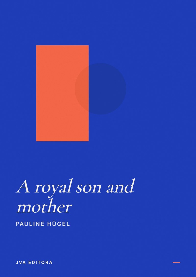 Εξώφυλλο του A royal son and mother