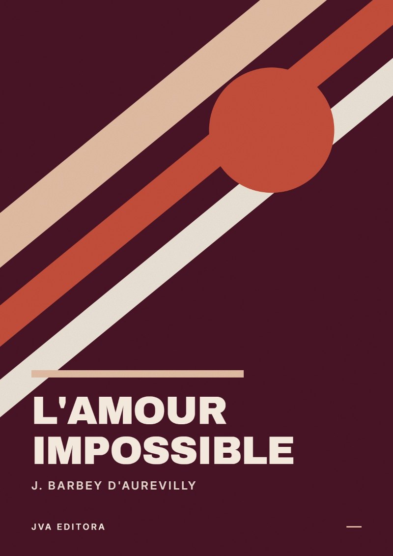 Capa de L'Amour impossible
