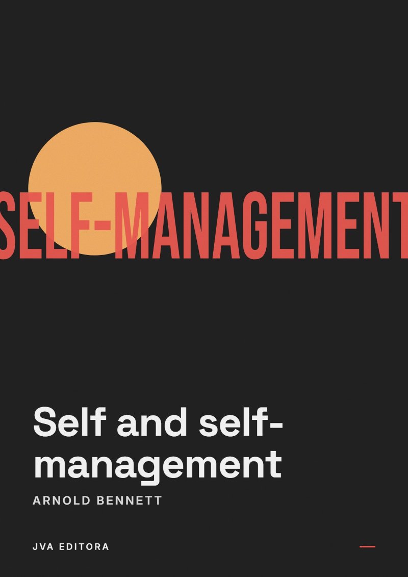 Portada de Self and self-management