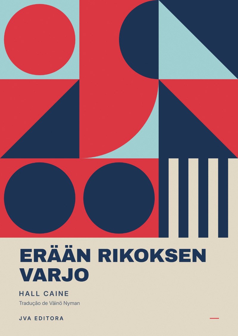 Cover of Erään rikoksen varjo