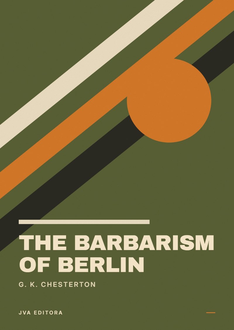 Couverture de The Barbarism of Berlin