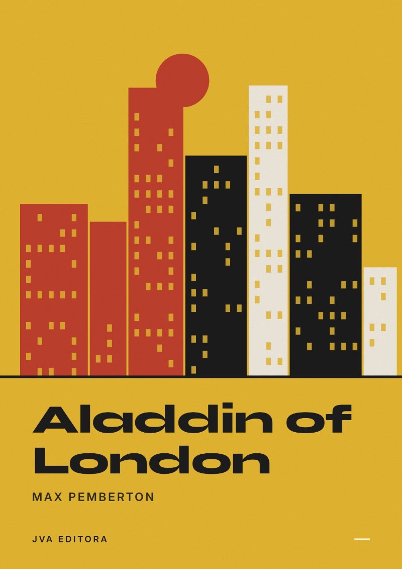 Capa de Aladdin of London