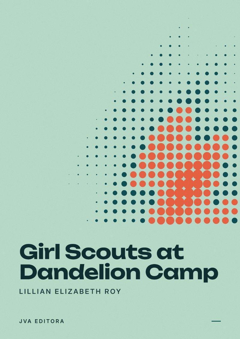 Εξώφυλλο του Girl Scouts at Dandelion Camp