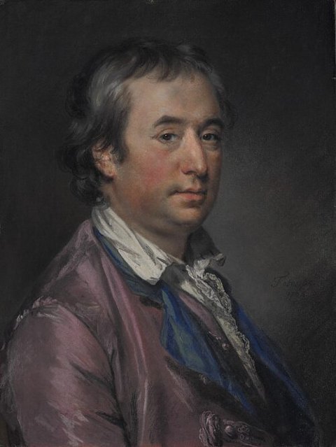Retrato de William Chambers