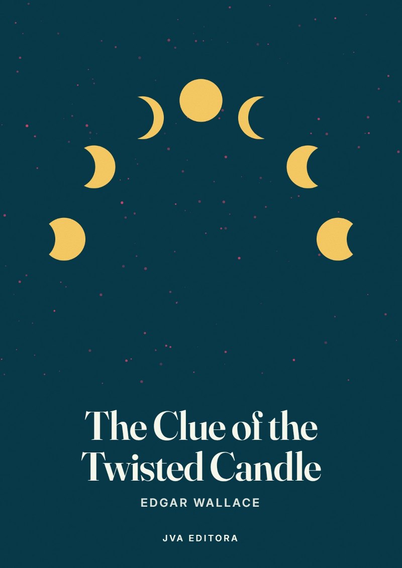 《The Clue of the Twisted Candle》封面