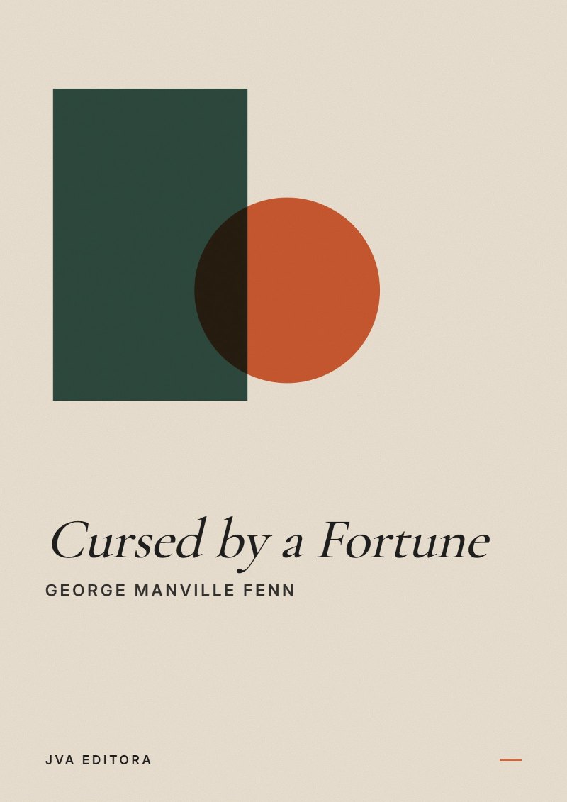 Portada de Cursed by a Fortune