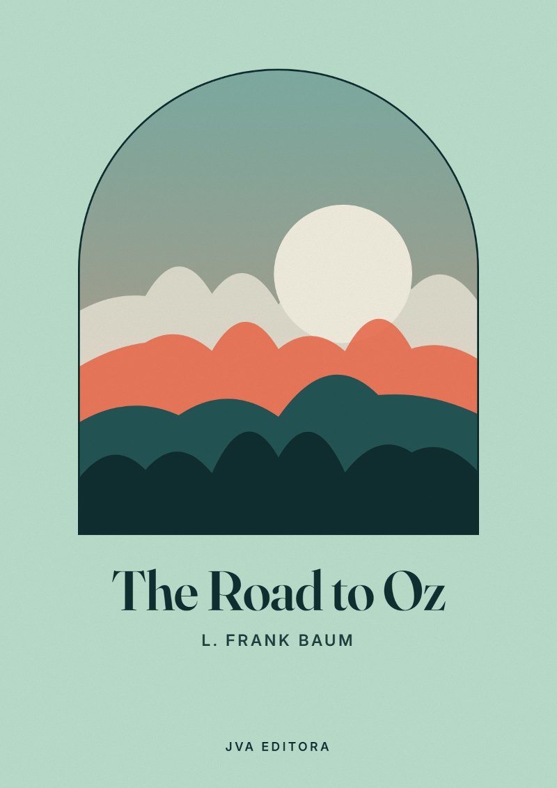 Cover von The Road to Oz