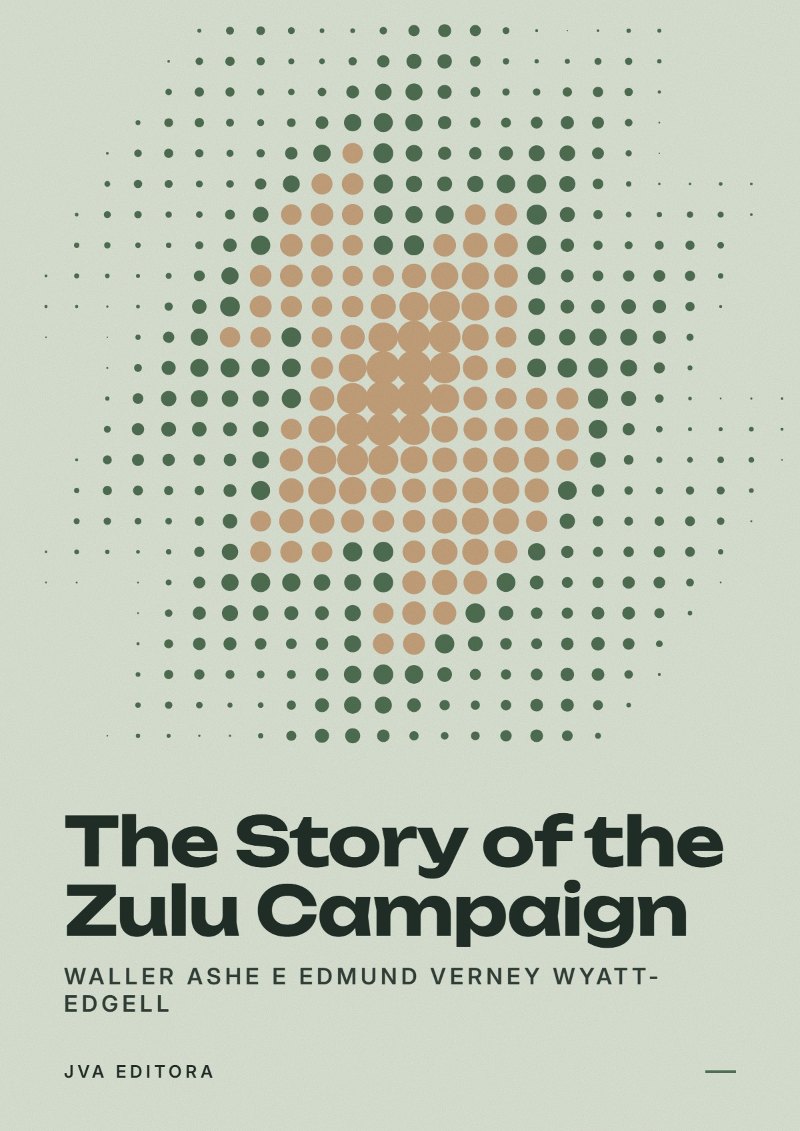 Capa de The Story of the Zulu Campaign