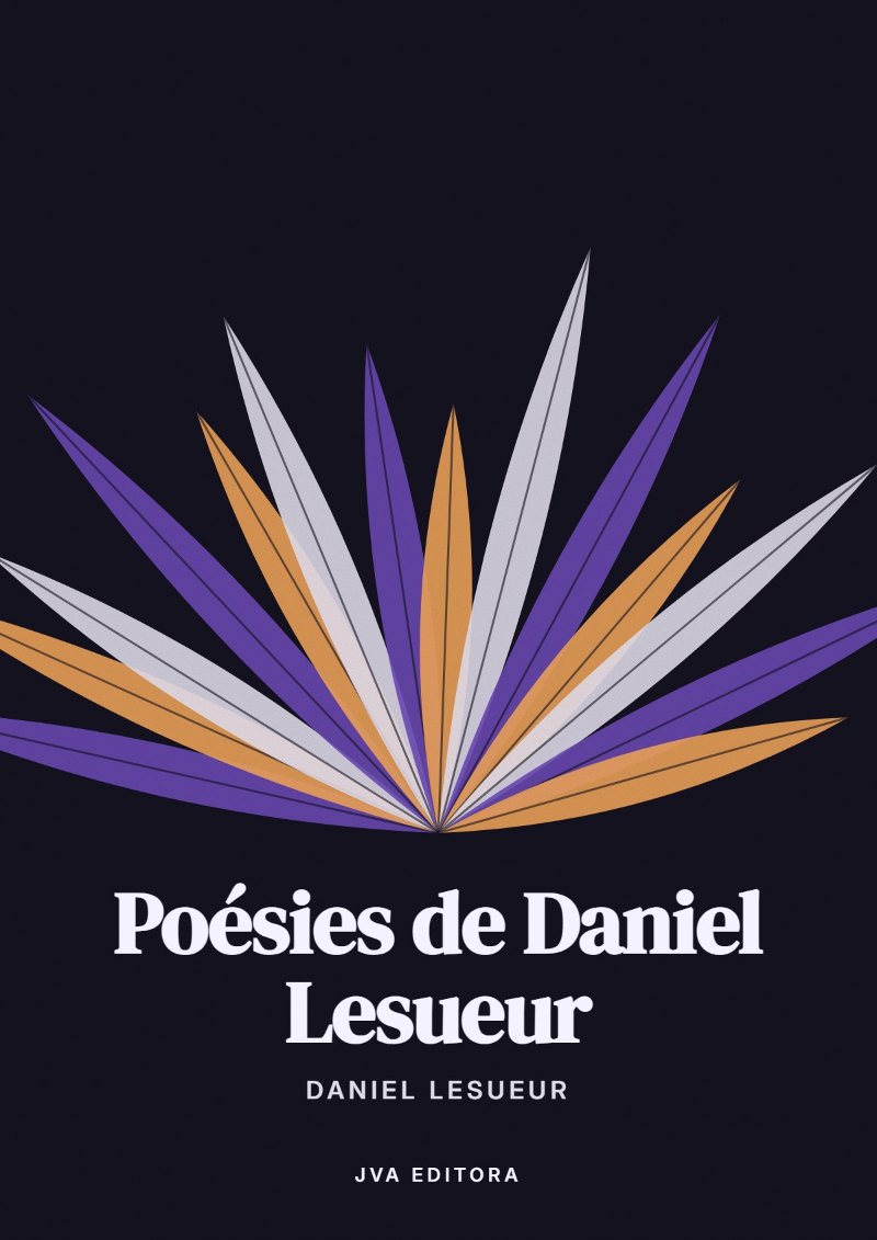 Copertina di Poésies de Daniel Lesueur