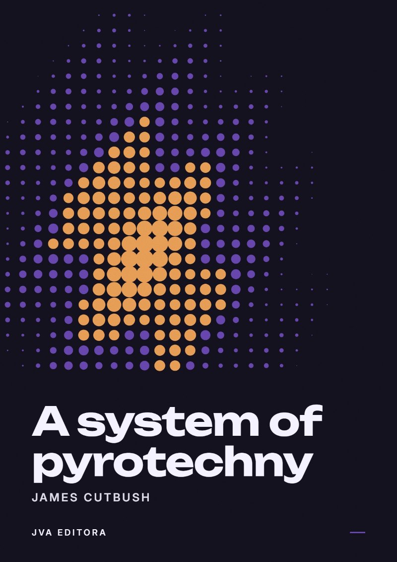 Εξώφυλλο του A system of pyrotechny