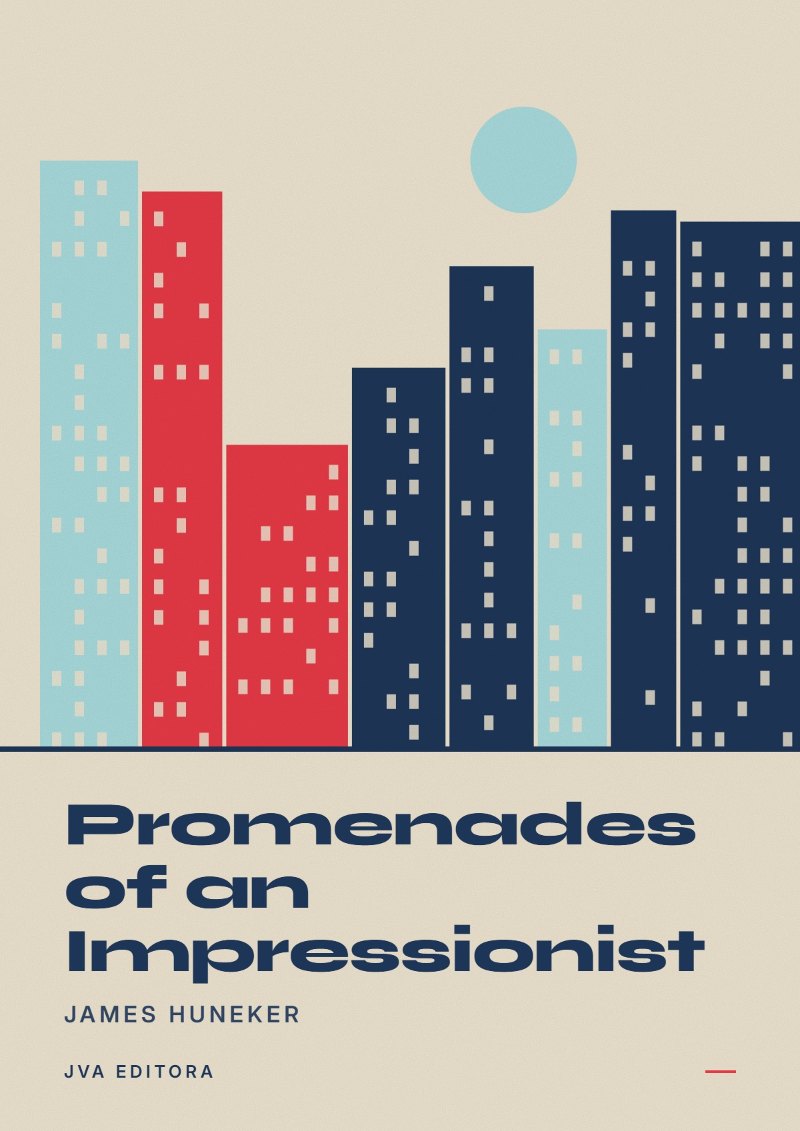 Capa de Promenades of an Impressionist