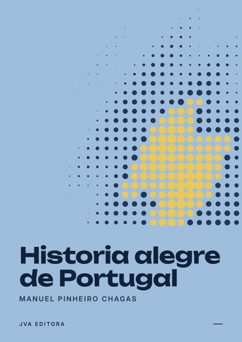 Εξώφυλλο του Historia alegre de Portugal
