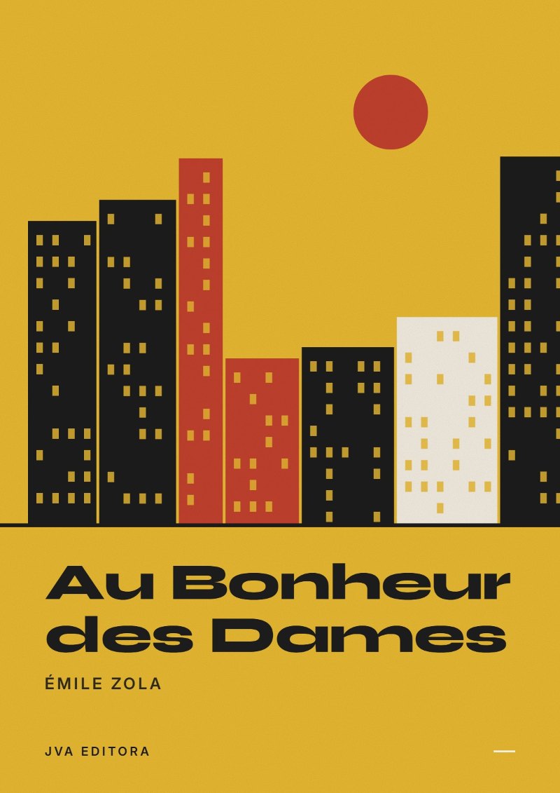 Capa de Au Bonheur des Dames