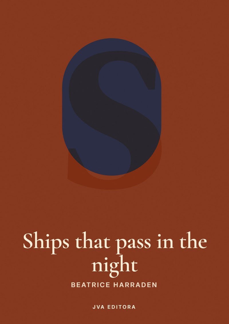 Εξώφυλλο του Ships that pass in the night