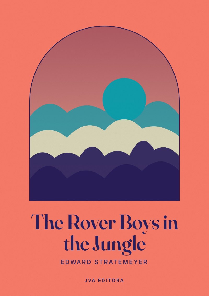 Portada de The Rover Boys in the Jungle