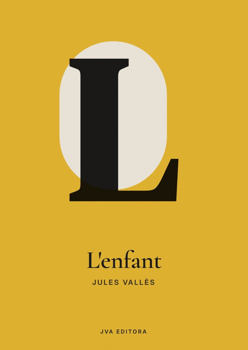 《L'enfant》封面