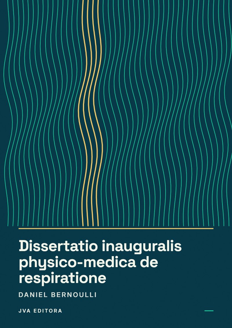Capa de Dissertatio inauguralis physico-medica de respiratione
