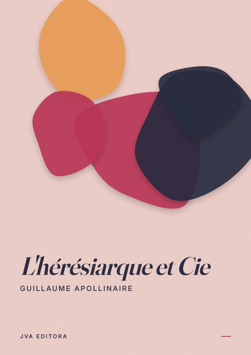 Cover of L'hérésiarque et Cie