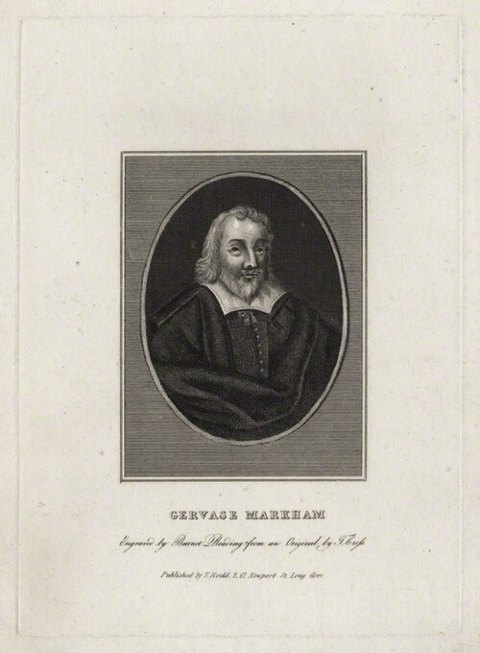 Retrato de Gervase Markham