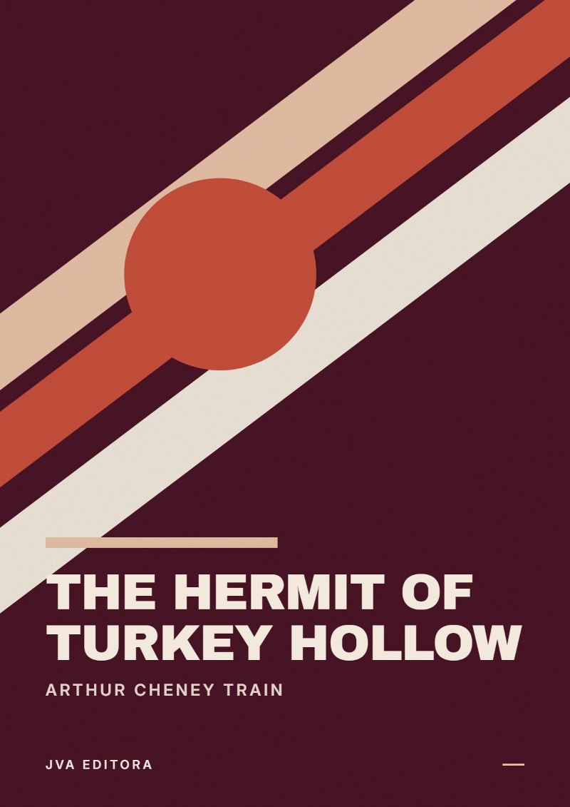 Capa de The hermit of Turkey Hollow