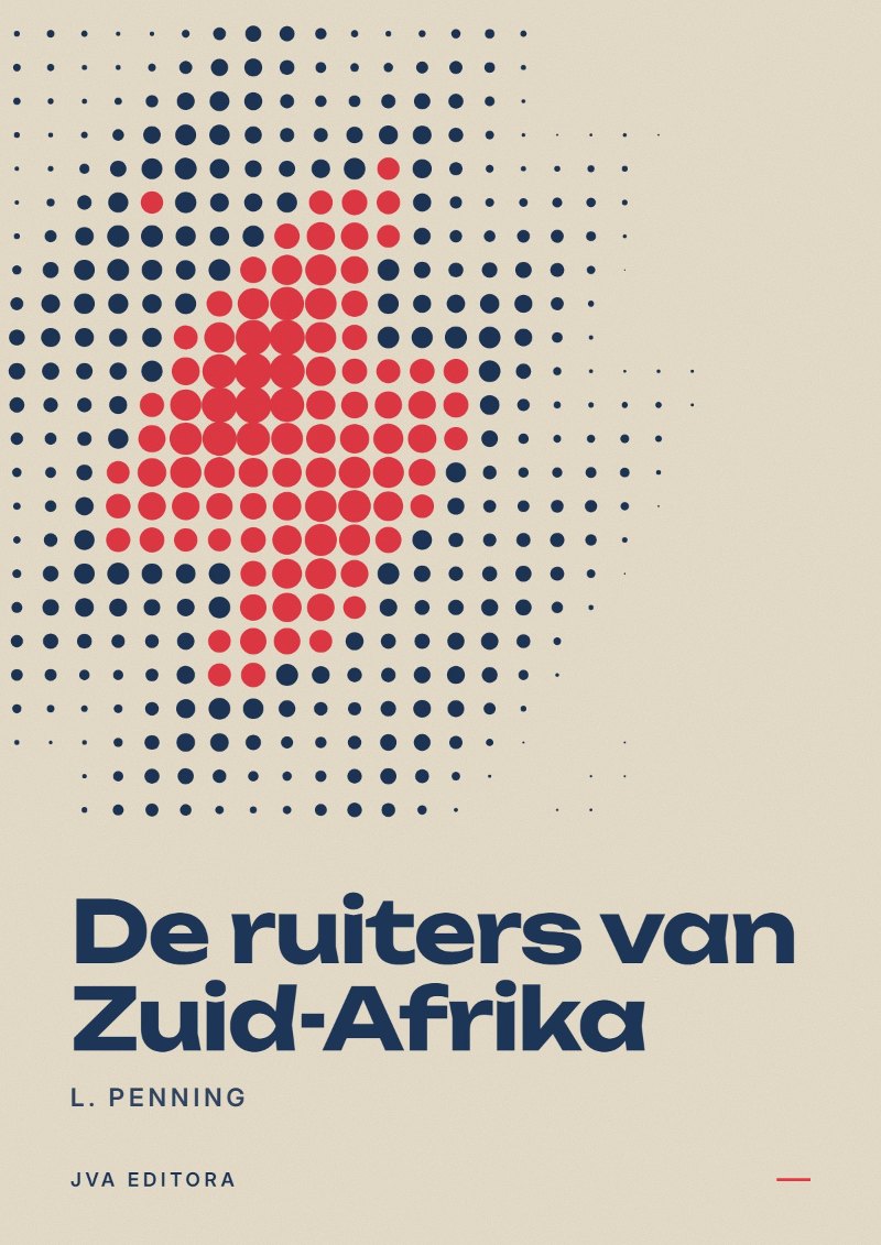 《De ruiters van Zuid-Afrika》封面