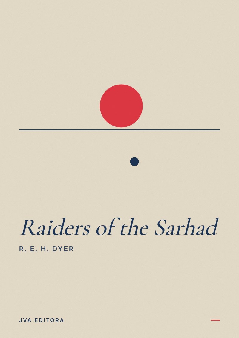 Portada de Raiders of the Sarhad