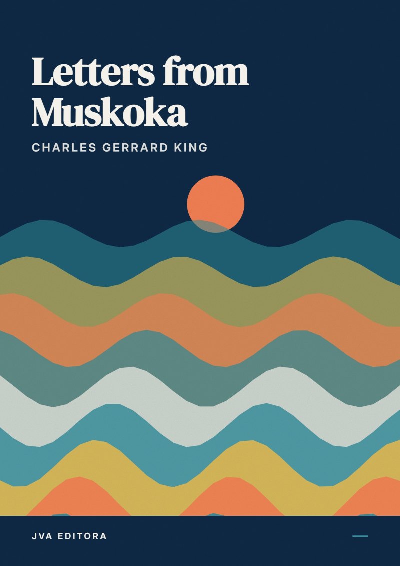 Capa de Letters from Muskoka