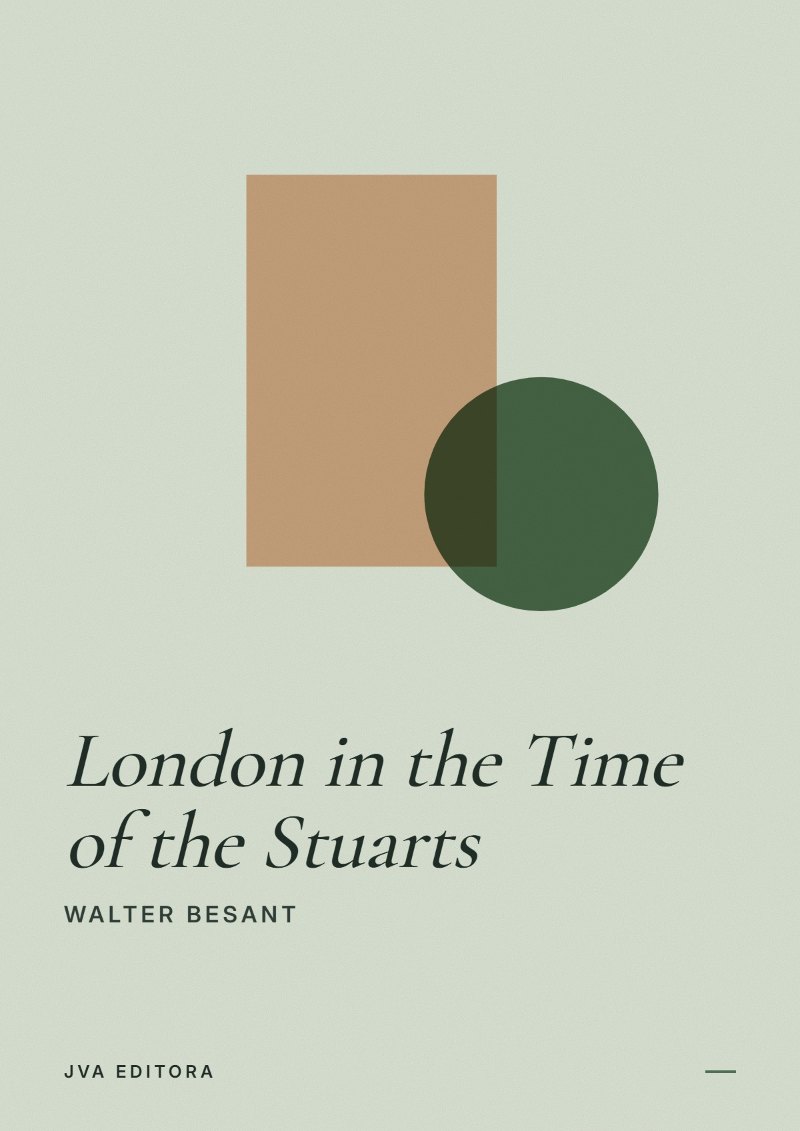 Εξώφυλλο του London in the Time of the Stuarts
