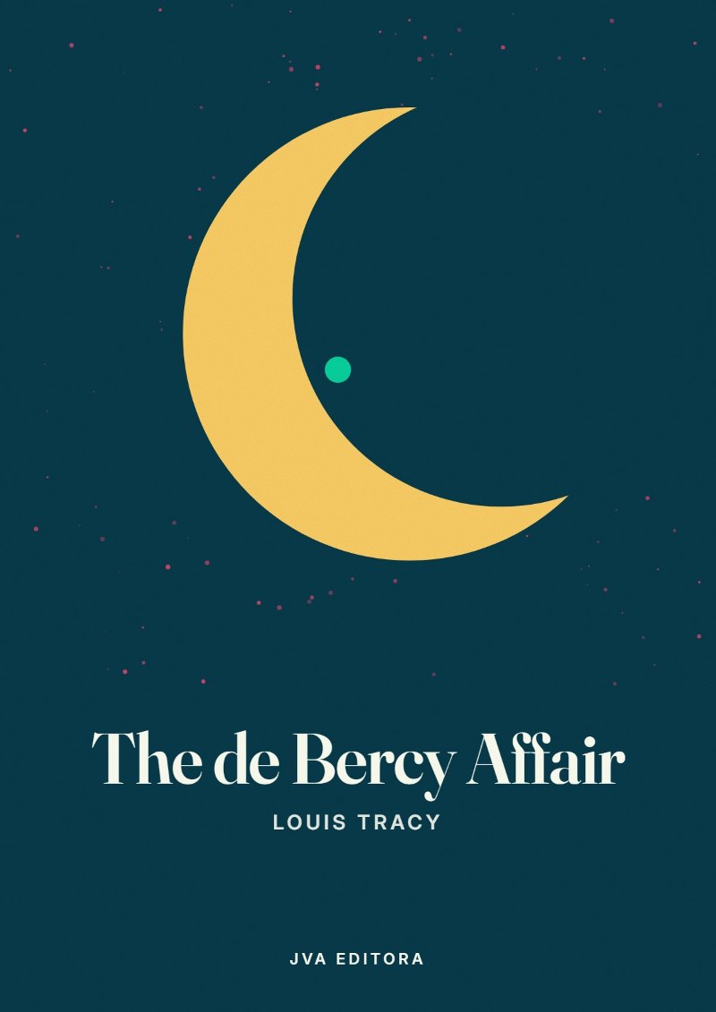 《The de Bercy Affair》封面