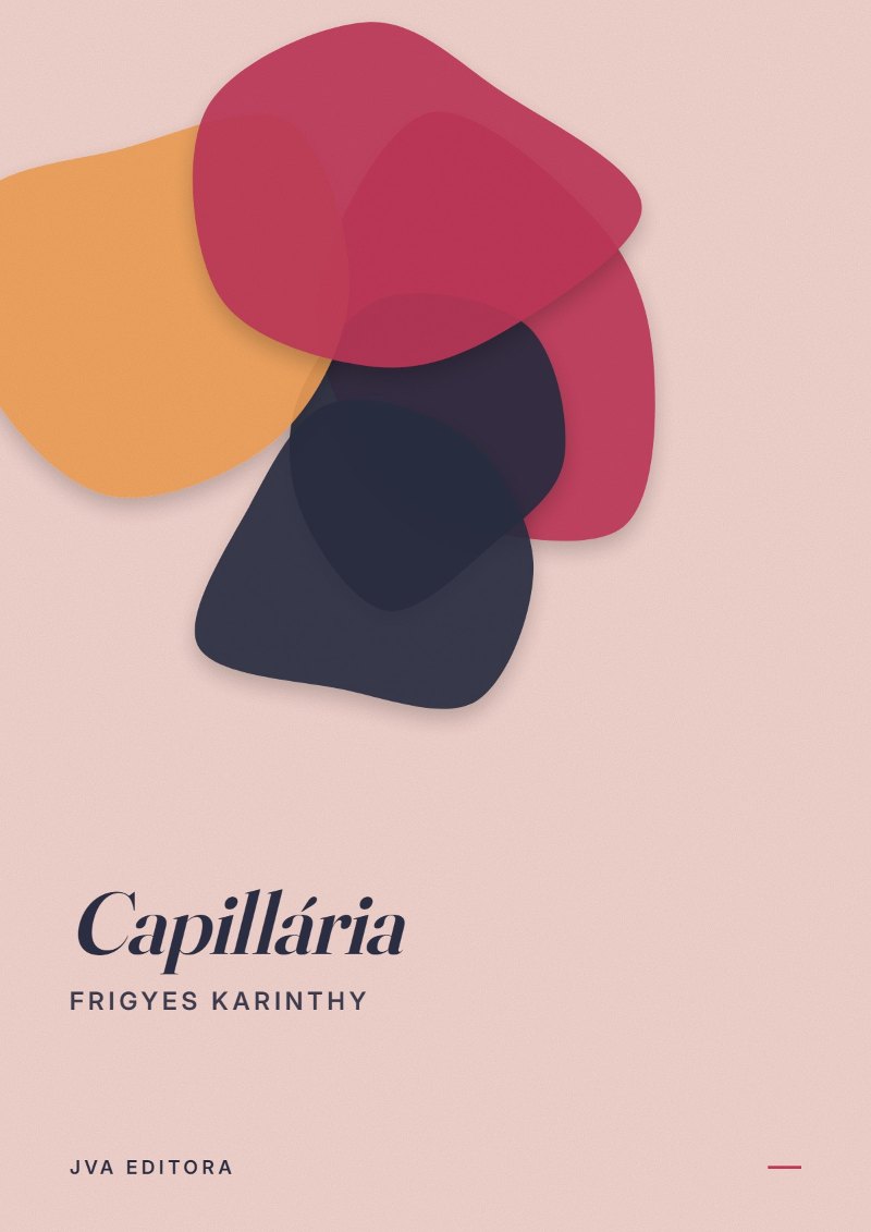 Copertina di Capillária