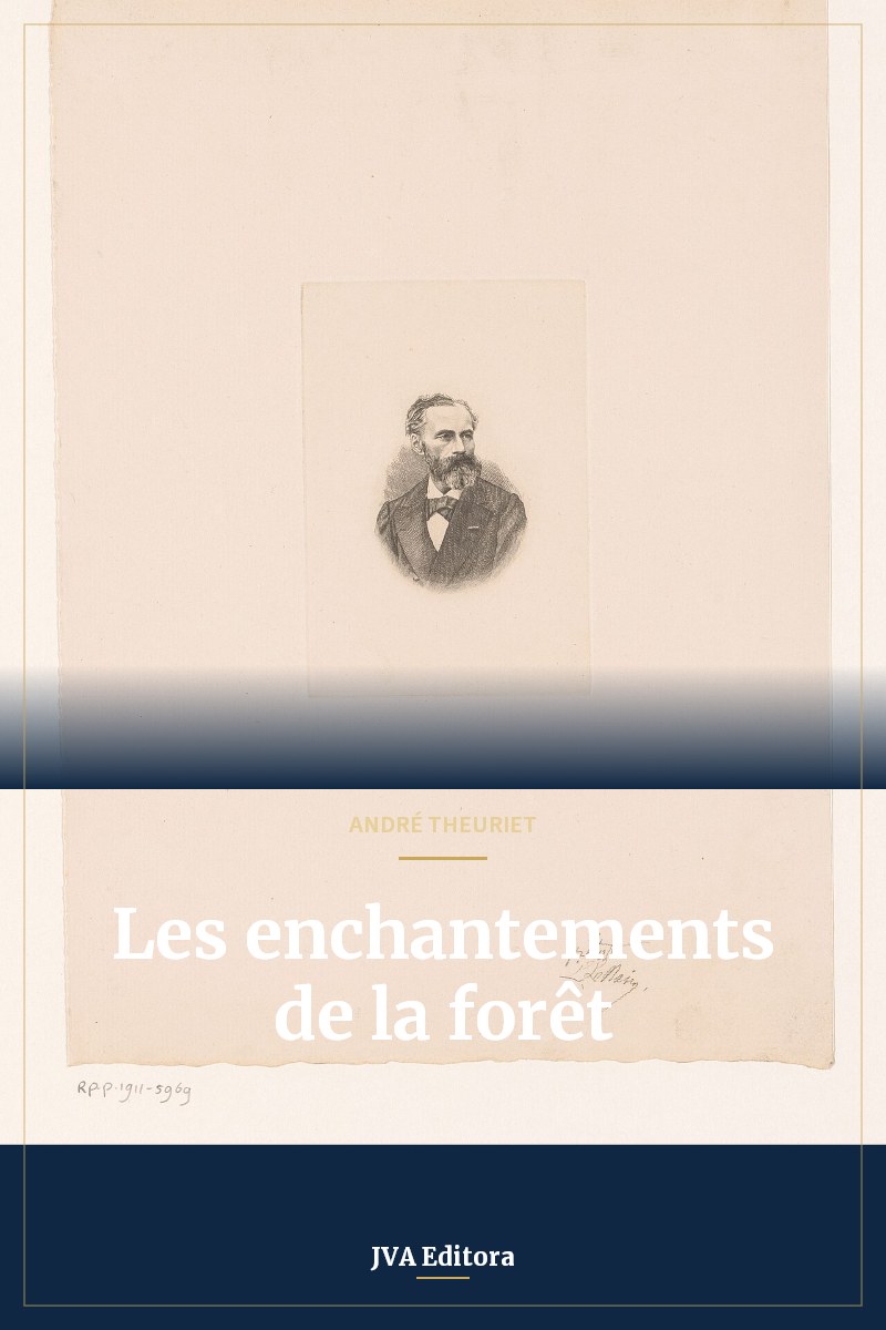 Capa de Les enchantements de la forêt