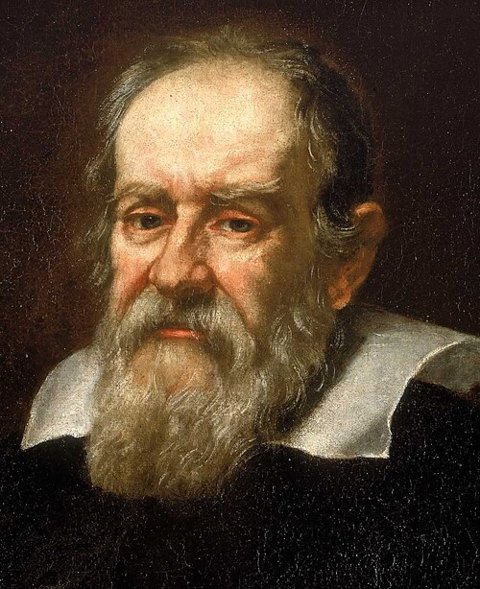 Porträt von Galileo Galilei